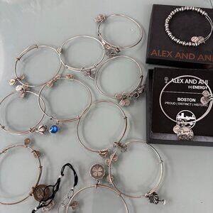 13 alex and ani bracelets